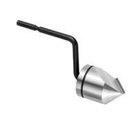 Mèche à chanfreiner portable compatible avec plusieurs matériaux pour l'efficacité du traitement, finition lisse dans le travail du bois en métal, chanfreinage précis