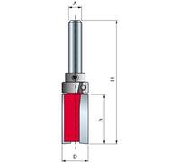 Freud - Mèche à ébarber F03FR02005-50-10308P - avec roulement supérieur - Ø16 H20/60 Q8 Z2