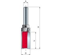 Fraise à effleurer FREUD avec roulement supérieur - 42