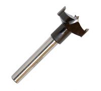 Mèche à façonner au carbure HM à fond plat D. 30 mm L. 90 mm Q. 10 mm - 100.730.00 - Leman