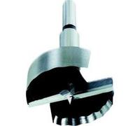 Fisch 31702800 Wave-Cutter Mèche Forstner à Coupe Ondulée, Argent/Gris, Ø 8 x 30 mm/28 x 60/90 mm