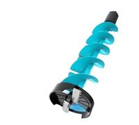 Mèche à glace Perceuse à glace en Nylon, outil de perçage trous ciseau d'hiver, équipement machine léger et Portable for l'extérieur(Regular 80cm long)