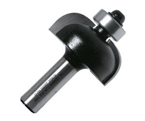 Mèche à gorge carbure + guide 2 coupes à roulement D 38 mm LEMAN 4228.712.00