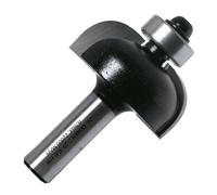 Mèche à gorge carbure + guide 2 coupes à roulement D38mm - LEMAN - 4228.712.00