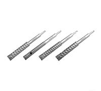 Mèche à marteau perforateur multifonction avec pointes en carbure pour un perçage efficace du béton, de la brique et de la pierre, convient aux outils de marteau rotatif standard (28)