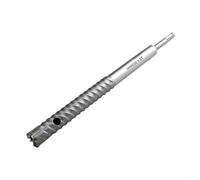 Mèche à marteau rotatif 303 mm en alliage d'acier avec pointe en carbure de tungstène multi-lames pour béton, brique, pierre naturelle (22)