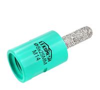 Mèche à Mortier Diamantée LEKOMESH - 8mm x 25mm Mortier Raking Mèche Diamant pour Mortier,Maçonnerie,Brique,Carreaux de Céramique,Porcelaine,Marbre,Filetage M14,LEKOMESH