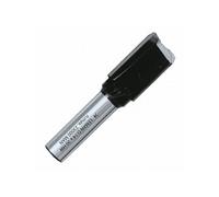 Mèche à rainer droite D.4 x 12 mm queue 8 mm