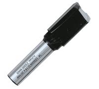 Mèche à rainer droite DEF.40.68 Q 8mm D 3mm - LEMAN - 408.703.00 Noir G