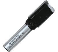 Fraise à rainurer carbure LEMAN SA - Ø 12 - Ø queue 8 - 408.712.00