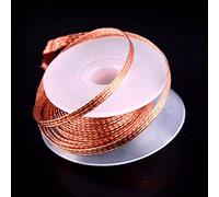 Mèche à souder, 1, 5 M 2, 5 mm Mèche à souder Tresse dessouder Cordon métallique pour dissolvant de soudure