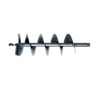 Mèche à terre pour BT 121 et BT 130 Ø40mm/L.695mm STIHL - Mèche à terre pour tarières STIHL.