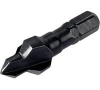 Wolfcraft Mèche à tourillon avec fraisoir 2547000 1/4" (6,3 mm)