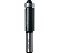 Leman 4676.709.00 Mèche affleureuse droite HM ø 9,5 mm LU 25 mm queue de 6 mm avec guide à billes