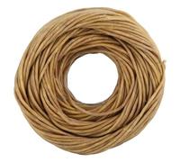 Mèche Alternative, Mèches de Bougie de Chanvre de 61 M, Accessoires pour Bougies au Beurre Mèches de Bougie Comestibles, Portables pour Bougie au Beurre Mèche de Bougie à Combustion