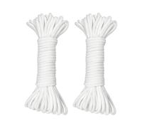 Mèche auto-arrosage - Lot de 2 cordes d'irrigation réutilisables, câble de d'humidité de 18,2 m de long, support d'hydratation des pour balcon, terrasse, intérieur