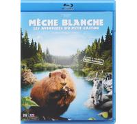 Mèche blanche: Les aventures du petit castor