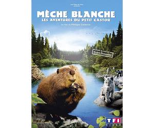 Mèche Blanche, Les Aventures Du Petit Castor