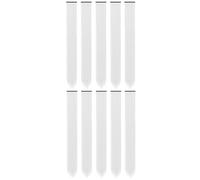 Mèche Brillante Extension Postiches synthétiques 10 pièces Extensions de cheveux à clips 22 pouces reflets fête colorés longue ligne droite for femmes enfants filles Raindow(Color 5)