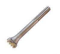 Mèche burin à tête carrée 16 dents pour marteau électrique SDS MAX adapté à la démolition et à la maçonnerie