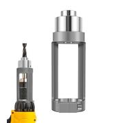 Mèche Carrée - Ciseau À Mortaiser Professionnel | Mèches Carrées Menuiserie | Adaptateur Perceuse, Aluminium Moulé, Diamètre 53mm, Perçage Fluide, Outil Haute Qualité