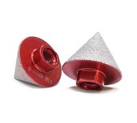 Mèche chanfreinée biseautée pour meuleuse d'angles, perforation, forets extensibles pour la coupe de trous, forets à chanfreiner diamantés M14 pour carrelage