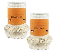 Meche Chauffage Petrole, Diamètre 65/85/120 mm Mèches de Poêle au Kérosène, Mèche de Rechange pour Chauffage à Pétrole, Mèche de Poêle à Pétrole, Mèche pour Lampes à Pétrole pour Chauffage Intérieur o