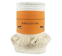 Meche Chauffage Petrole, Diamètre 65/85/120 mm Mèches de Poêle au Kérosène, Mèche de Rechange pour Chauffage à Pétrole, Mèche de Poêle à Pétrole, Mèche pour Lampes à Pétrole pour Chauffage Intérieur o