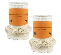 Meche Chauffage Petrole, Diamètre 65/85/120 mm Mèches de Poêle au Kérosène, Mèche de Rechange pour Chauffage à Pétrole, Mèche de Poêle à Pétrole, Mèche pour Lampes à Pétrole pour Chauffage Intérieur o