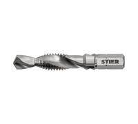 Mèche combinée STIER M8 DIN 3126 HSS-G 1/4" hexagone