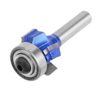 Mèche d'arrondi d'angle, mèche de routeur d'arrondi de formation de bords | Mèches d'arrondi d'angle professionnelles en carbure à 4 dents pour le bois, arrondi d'angle
