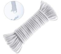 Mèche d'auto-Irrigation de 15 M pour arroser soi-même Les Plantes en Pot-Système d'arrosage Automatique-Violet Africain-Traitement de l'eau Goutte à Goutte-Corde de Corde