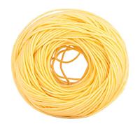 Mèche de Bougie en Chanvre Bio 1,2 mm, 61 m, pour Bougies Parfumées DIY | Enduit de cire d'abeille, Basse température de combustion, Longue combustion, Sans suie, Pour bougies parfumées DIY