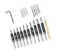 Mèche de centrage professionnelle pour le travail du bois pour le travail du bois précis et les charnières