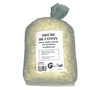 Mèche de coton Gerlon - Sachet 1 kg