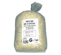 Mèche de coton Gerlon - Sachet 1 kg