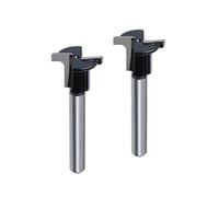 Mèche de défonceuse d'arcs d'arcs d'arcs muraux, tige de 1/4" intégrée pour porte en bois, fraisage, pliage d'arcs de fraisage, fraise intégrée