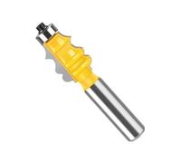 Mèche de fraisage de ligne 1 pièce for cadre photo, coupe-échelle en alliage, mèche de feuillure étagée for le travail du bois(12X34.9mm)