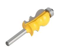 Mèche de moulage en carbure, coupe-bois, mèche de menuiserie architecturale à visage lisse for meubles, 1 pièce(6mm*22.2mm)