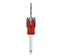 Mèche De Perçage À Carotter Métallique,Fraise À Bois À Tige Hexagonale Pour Trous,Accessoire Pour Electriques Ouvre-Carottes Rapide Pour Bois Aluminium Acrylique Plaques De Plâtre Et Gypse | Po