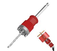 Mèche De Perçage À Carotter Métallique | Fraise à Carottage Rapide à Queue Hexagonale,Accessoires pour Outils Électriques en Acier au Carbone,Pour Perçage sur Bois Placoplâtre Aluminium Fer et
