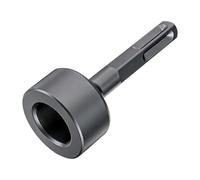 Mèche de pieu professionnelle avec tête de marteau pour travaux de démolition électrique, marteau pour pieux et installation de tuyaux, kit de brosse de forage électrique, embout, outil de nettoyage