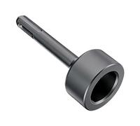 Mèche de pieu professionnelle avec tête de marteau pour travaux de démolition électrique, marteau pour pieux et installation de tuyaux, kit de brosse de forage électrique, embout, outil de nettoyage