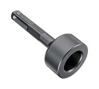 Mèche de pieu professionnelle avec tête de marteau pour travaux de démolition électrique, marteau pour pieux et installation de tuyaux, kit de brosse de forage électrique, embout, outil de nettoyage