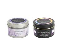 Mèche de purification Aura - Lumière équilibrée des chakras - Soulagement de l'âme botanique - Consolidation de l'intention - Brûleur de cycle - , humeur, vase, espace sacré, ambiance