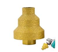 Mèche de raboteuse Stepped Corn Reamer pour le travail du bois, forets à chambre inclinés, alésoirs de maïs, cônes en métal, cônes de râpe, cônes en bois, cône multicouche, reamer, trou réglable