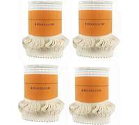 Mèche De Rechange pour Poêle à Pétrole, Mèche De Rechange en Terre Cuite pour Chauffage Au Pétrole - 4 Pièces - 65 Mm, 75 Mm, 85 Mm, 95 Mm, Ø85xT2.5xL185MM