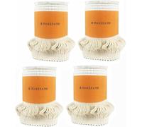 Mèche De Rechange pour Poêle à Pétrole, Mèche De Rechange en Terre Cuite pour Chauffage Au Pétrole - 4 Pièces - 65 Mm, 75 Mm, 85 Mm, 95 Mm, Ø75xTt2.5*L190MM