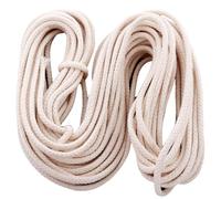 Mèche De Rechange Tressée En Coton Pour Lampe À Huile,49,2 Pi,0,23 Po | Mèches De Rechange Rondes En Coton Lampes Huile,pétrole,réchauds Camping, Lanternes Décoratives, Paraffine Et Torches