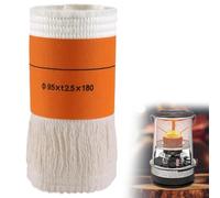 Mèche De Remplacement,Mèches De Bougies À Huile,Meche Chauffage Petrole,Meche Poele a Petrole,Mèche De Rechange pour Chauffage,Mèche pour Poêle à Pétrole de Camping,1PC